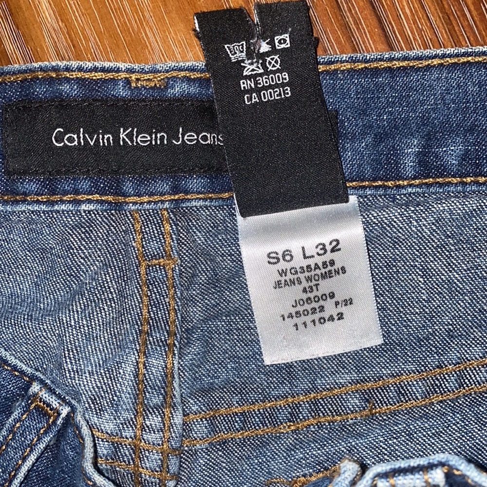 Vintage Calvin Klein Boot Cut Jeans - Picture 4 of 6